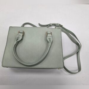 Moda Luxe Light Green Vegan Mini Tote